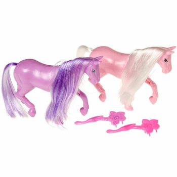 DREAM UNICORN ENHJ&Oslash;RNINGSHEST MED B&Oslash;RSTE (24 stk.)