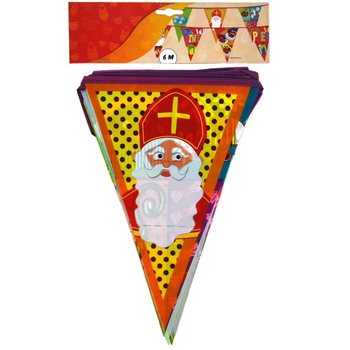 SINTERKLAAS FLAGGREKKE 6 METER (5 stk.)