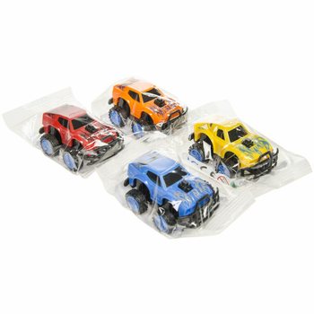 PULL BACK MONSTERTRUCKS - MIX FARGER (48 stk.)