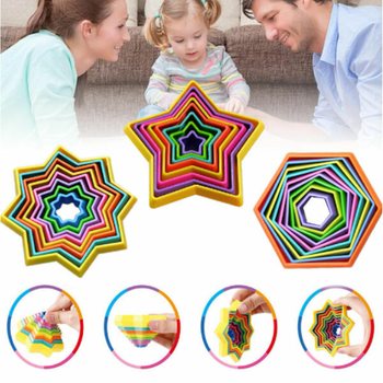 Magic Star 3D Fidget Game - Display (24 stk.)