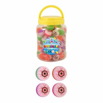 SPRETBALLER ØYNE, 3,3 cm (72 stk.)