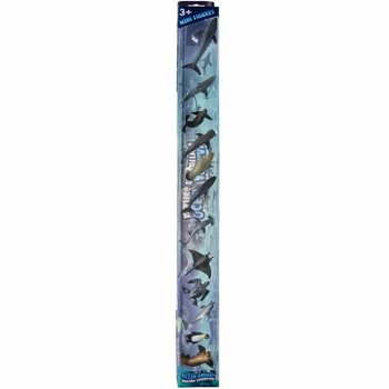 OCEAN WORLD - MIX LEKEFIGURER HAVDYR (12 stk.)