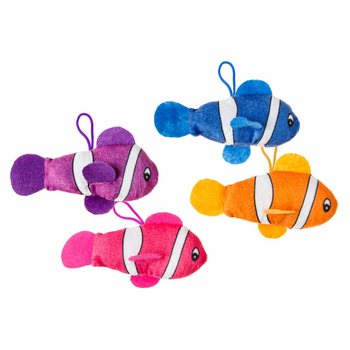 Kosebamse Klovnefisk - 16 cm (24 stk.)