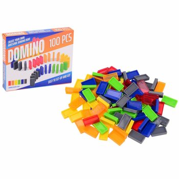 Domino Sett - 100 Brikker i Gaveeske