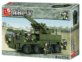 Sluban Army Tung Lastebil M38-B0302 (1 stk.)