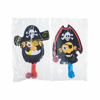 Paddle Bat Ballspill Pirat (24 stk.)
