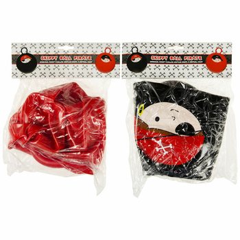 Hoppeball Pirat - &Oslash; 46 cm - Mix farger (6 stk)