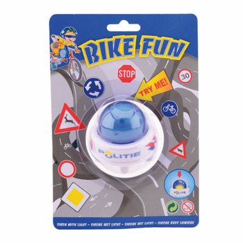 Bike Fun Politisirene - Lys og lyd til barnesykkel