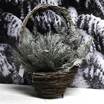 STOR LUKSUS JULEKURV / DØRHENGER (4 stk.)