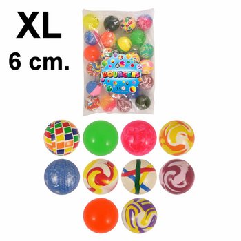 XL Mix Spretterballer Ø6cm (25 stk.)