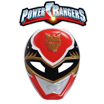 POWER RANGERS RED RANGER MASKE (12 stk.)