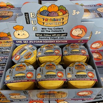 RAGE - Squishy Bun Dumplings STORE - ONE SET PU FOAM SQUISHY EDITION (12 stk.)