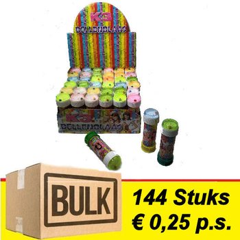 BULK TILBUD - K3 Såpebobler 60ml (144 stk)