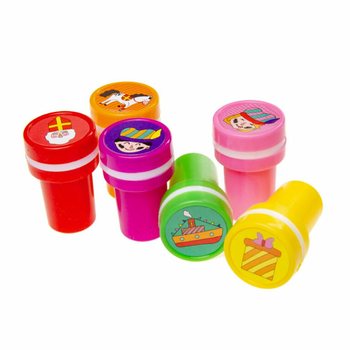 SINTERKLAAS STEMPLER I DISPLAY (60 stk.)