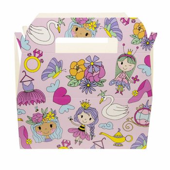 Menyboks Prinsesse - Barnemenybokser - 22,5 x 12 x 9,5 cm (24 stk.)