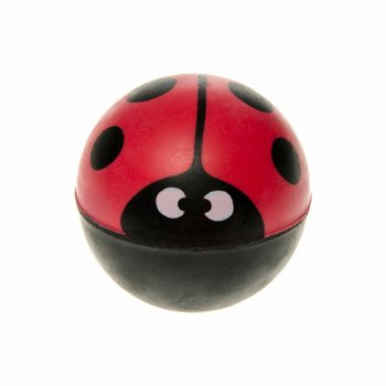 Sprettermball Marih&oslash;ne &Oslash; 3,2 cm i Display (48 stk)