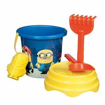 STORT MINIONS STRANDSETT 5 DELER (6 stk.)
