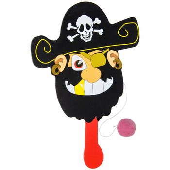 Paddle Bat Ballspill Pirat (24 stk.)