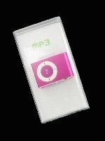 MP3-spiller med &Oslash;repropper - 4GB (Assorterte Farger)