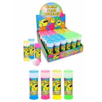 S&Aring;PEBOBLER - SMILEY - 50ML I DISPLAY (36 stk.)
