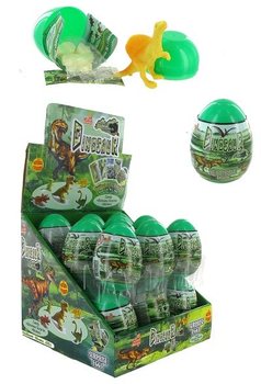 OVERRASKELSESEGG MED DINO OG GODTERI (18 stk.)