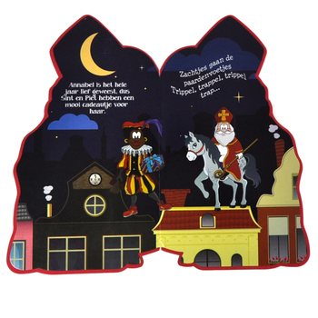 Stor Sinterklaas-bok i skum 30 cm (3 stk.)