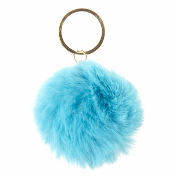 RUNDE FLUFFY N&Oslash;KKELRINGER (12 stk.)