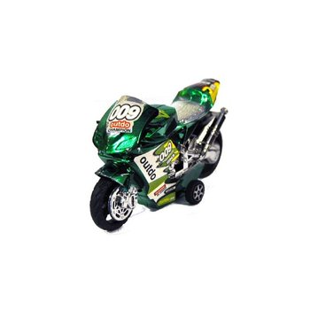Friksjonsmotorcykel i Blisterboks (48 stk.)