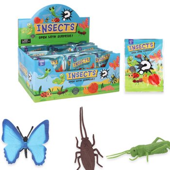Blindbag / Overraskelsespose Insekter (Display 60 stk.)