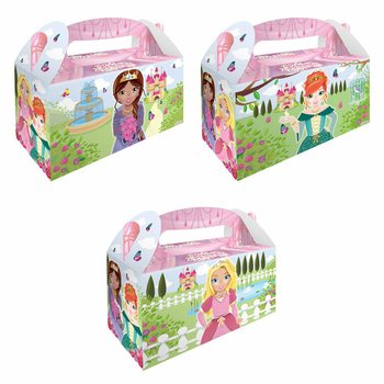 MENUBOX – PRINCESS – 22.5 x 9.5 x 18 cm (12 stk.)