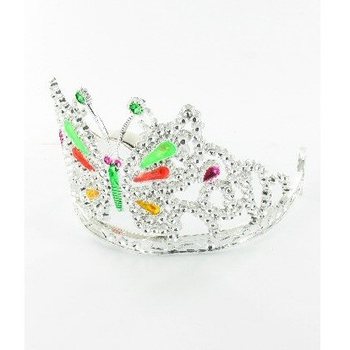 LED DIADEM KRONE (12 stk)