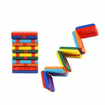 RETRO TOYS - Jakobsstige i tre i display (24 stk.)