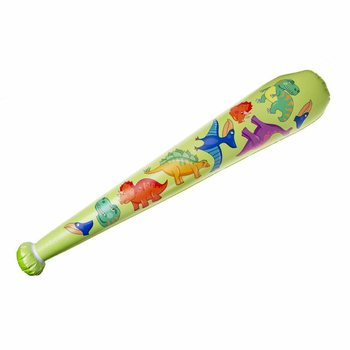 Stor Oppbl&aring;sbar Dinosaurklubbe - 85 cm