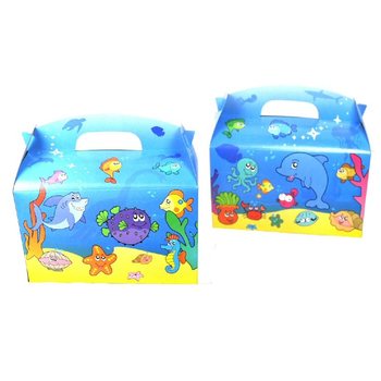 MENUBOX - SEA LIFE (50 stk.)