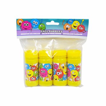 SÅPEBOBLER SMILEY 50ML (4 stk.)