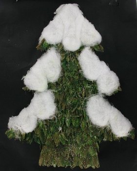 NATURLIG TRE MED SN&Oslash; STORT (1 stk.)