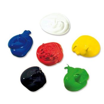 SES Plakatmaling Basic, 6x50ml (6 farger) (1stk.)