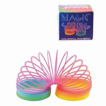 RAINBOW MAGIX TRAPPESPIRAL / SPIRAL I ESKE &Oslash;7,5 CM (12 stk.)