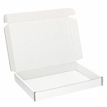 Brevkasseeske A5 HVIT - 220x155x28 mm (50 stk.)