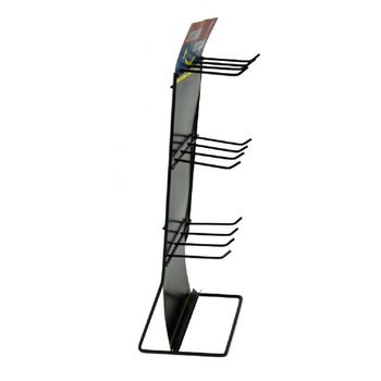 Displaystativ for N&oslash;kkelringer til Disk