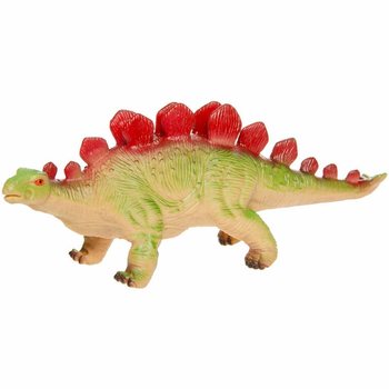 Dinosaurverden: Store dinosaurfigurer - Mix i display (12 stk.)