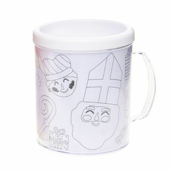SINTERKLAAS - FARGELEGG DIN EGEN KOPP (2 stk.)