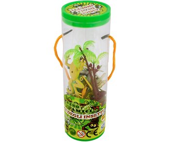 Insekter i Rør - Lekesett (48 stk.)