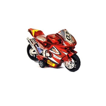 Friksjonsmotorcykel i Blisterboks (48 stk.)