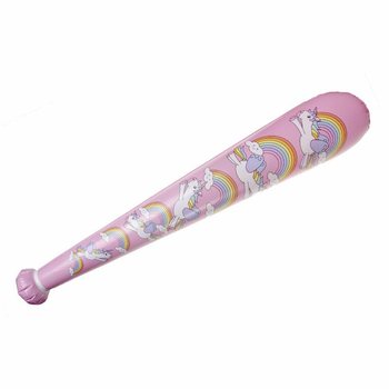 Stor Oppbl&aring;sbar Enhj&oslash;rningklubbe - 85cm - Mix Farger (12 stk.)