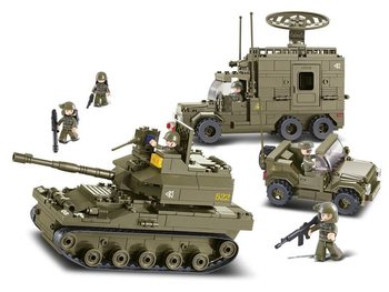 Sluban Elite Stridsvognavdeling M38-B0308 (1 stk.)