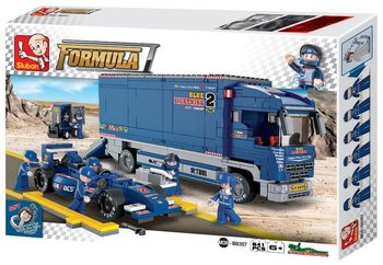 Sluban F1 Formel 1 Lastebil M38-B0357 (1 stk.)