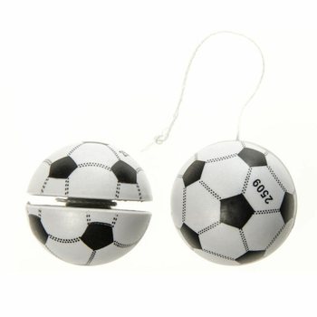 Fotball-jojo (Ø 4 cm) - 12 stk.