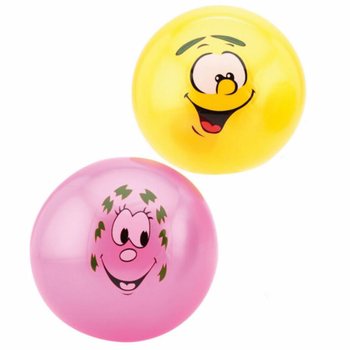 MIKS GLADE ANSIKT / SMILEYBALL &Oslash;20 Cm (36 stk.)