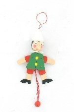Sprellemann Pinocchio i Tre (4 stk.)